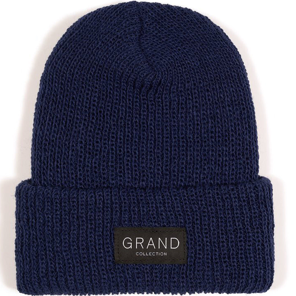 Grand Collection Classic Beanie twilight blue