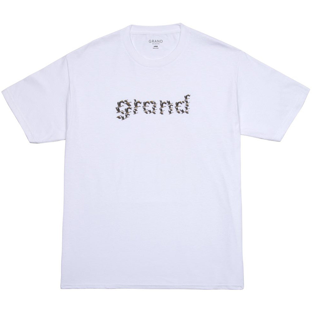 Grand Geese Tee white