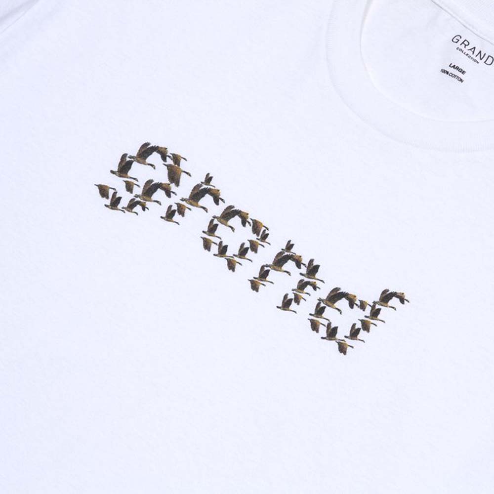 Grand Geese Tee white