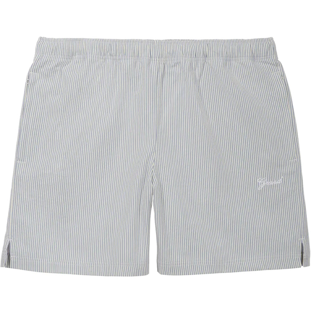 Grand Collection Seersucker Shorts baby blue