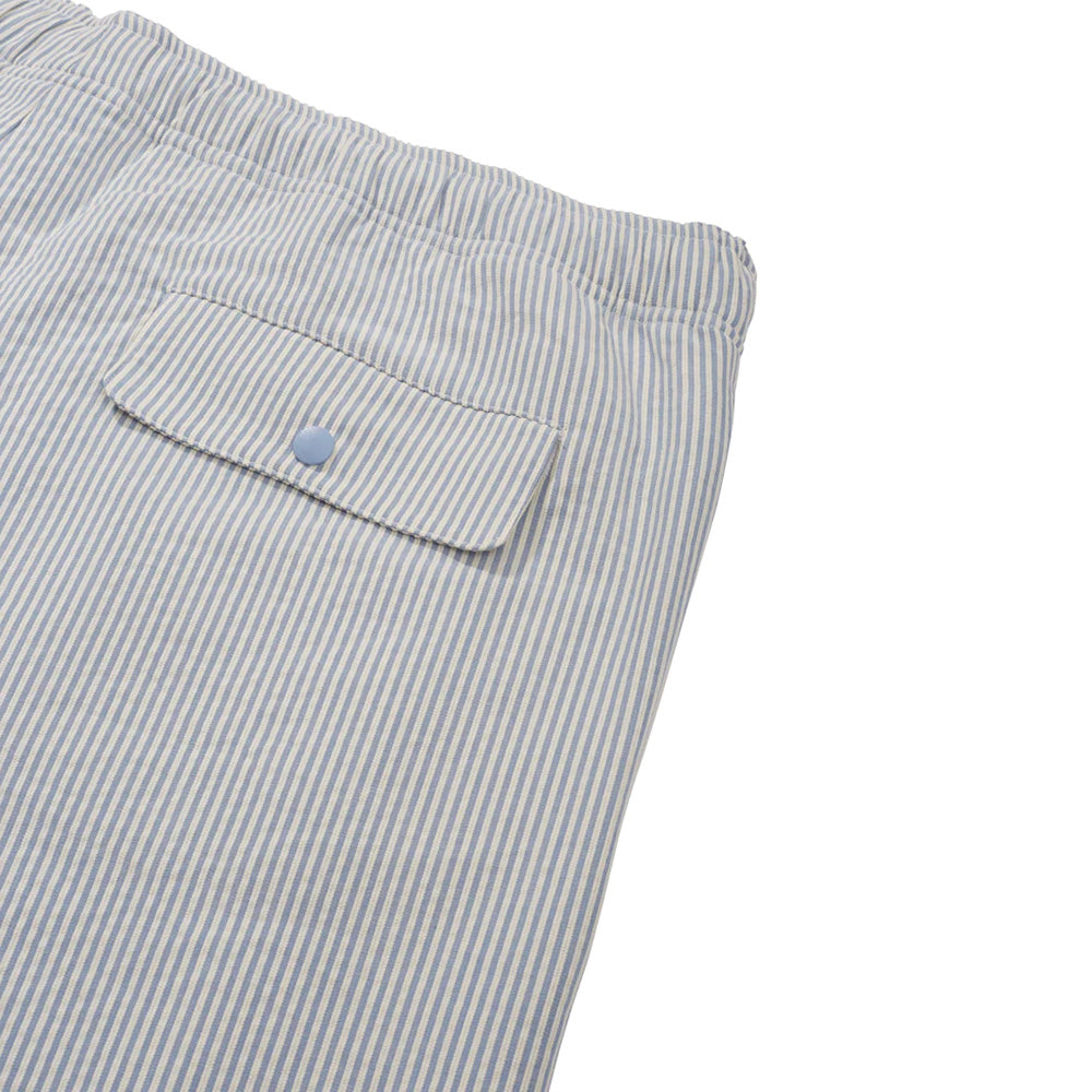 Grand Collection Seersucker Shorts baby blue