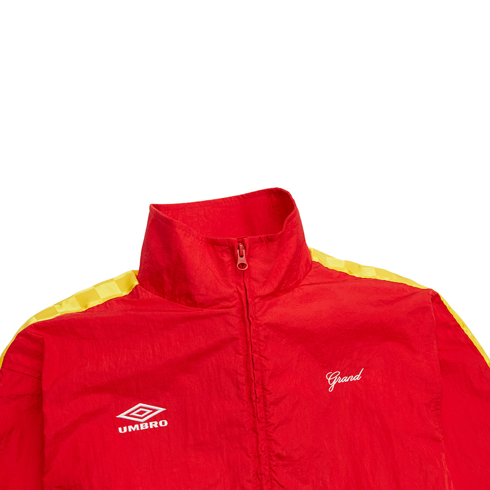 Grand x Umbro Jacket red/yellow