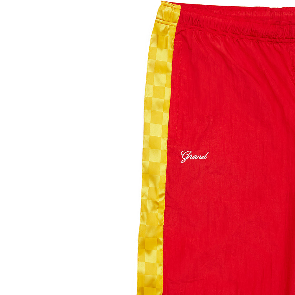 Grand Collection x Umbro Pant red/yellow