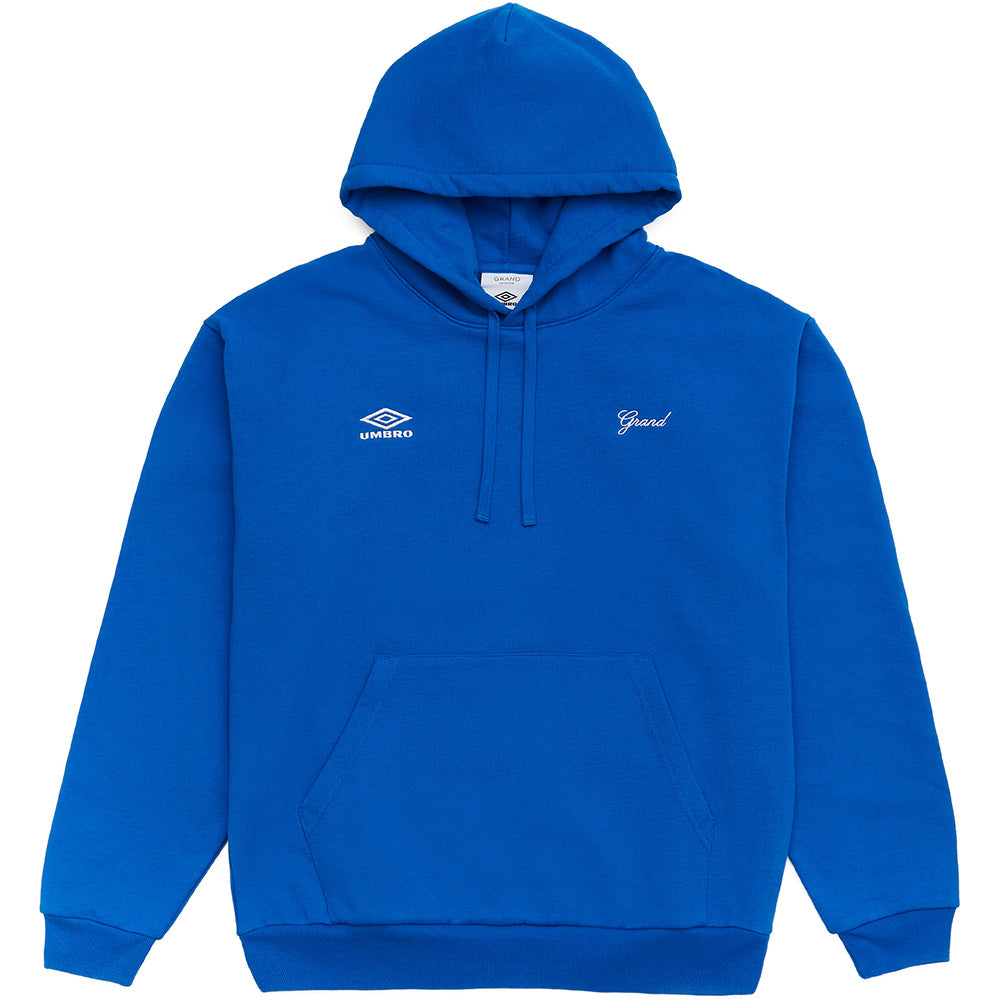 Grand Collection x Umbro Hoodie royal/white