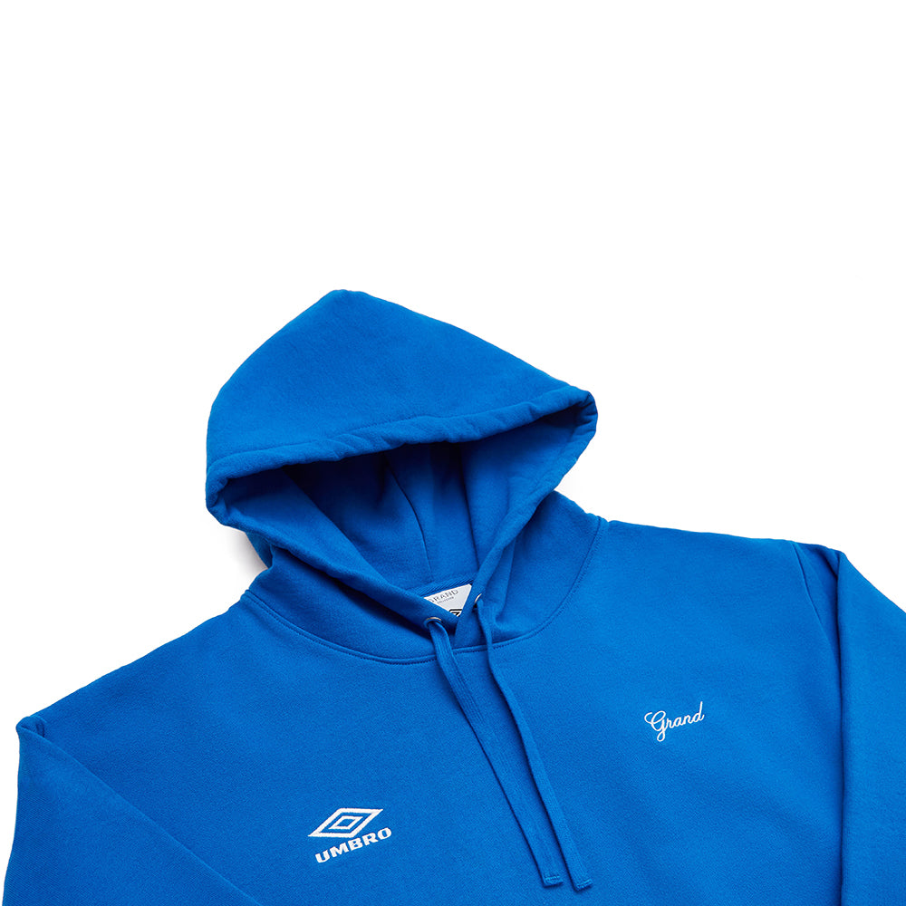Grand Collection x Umbro Hoodie royal/white