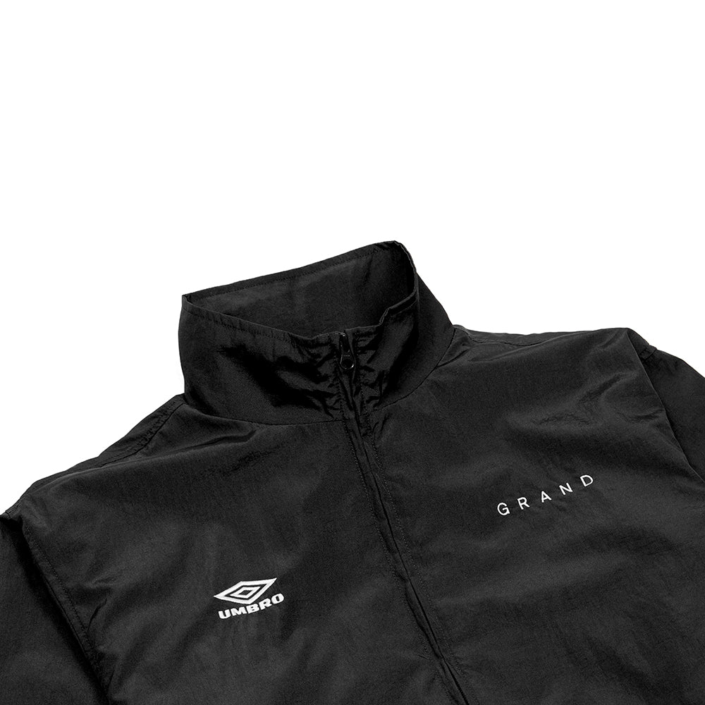 Grand x Umbro Track Jacket black