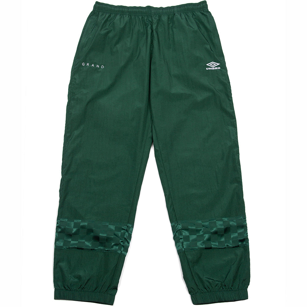 Grand x Umbro Track Pant forest green
