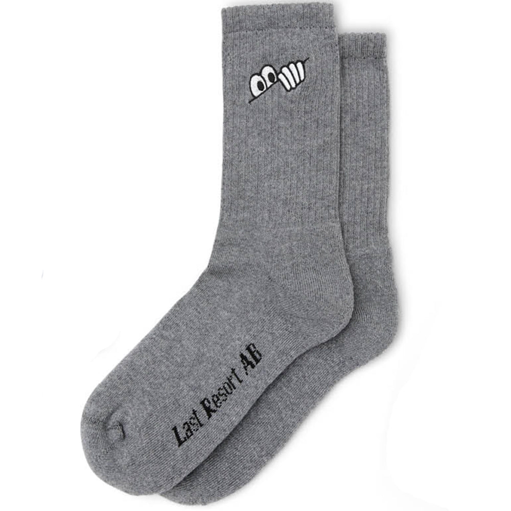 Last Resort AB Eyes Socks grey melange