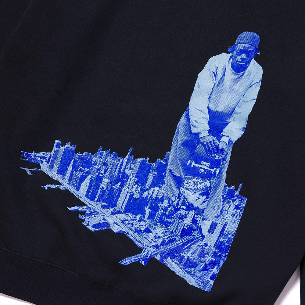 HUF Harold Hunter Foundation 2021 Pullover Hoodie navy