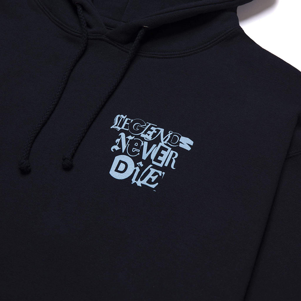HUF Harold Hunter Foundation 2021 Pullover Hoodie navy