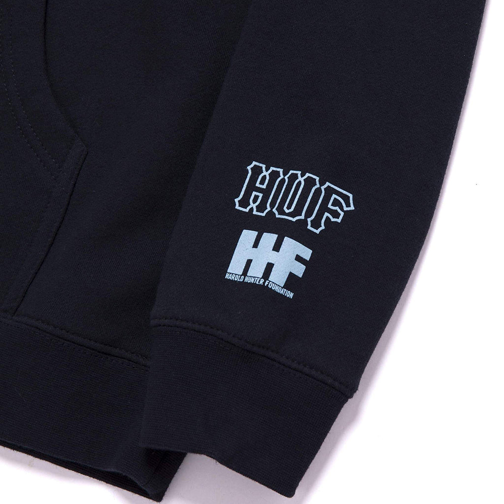 HUF Harold Hunter Foundation 2021 Pullover Hoodie navy