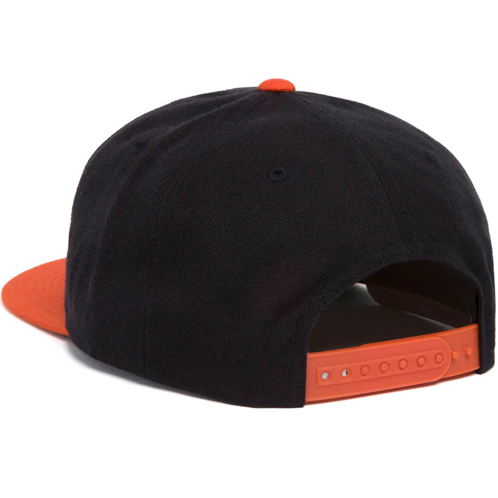 HUF Torch MMXXII Snapback Cap Black