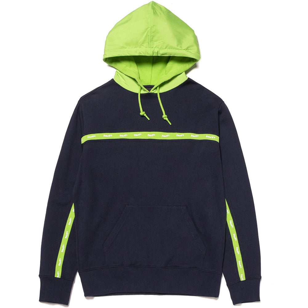 HUF Track Pullover Hoodie navy blazer