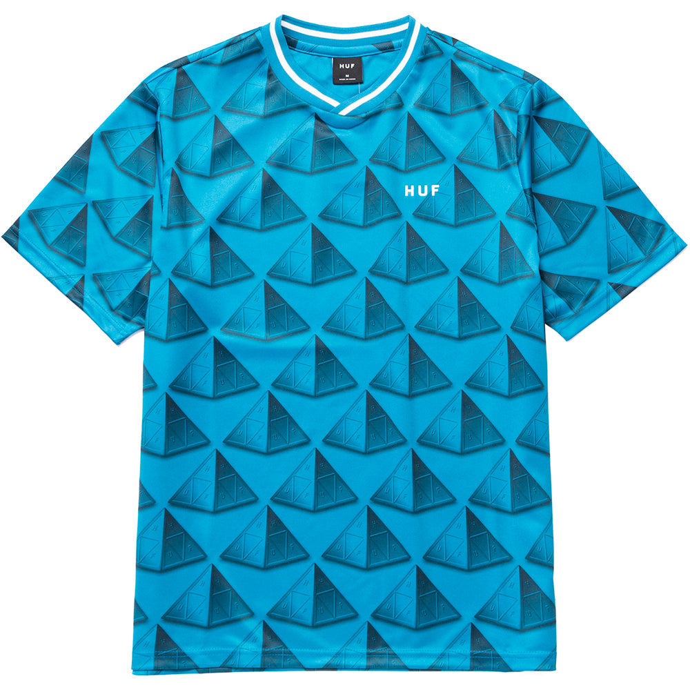 HUF Trinity Soccer Jersey marina