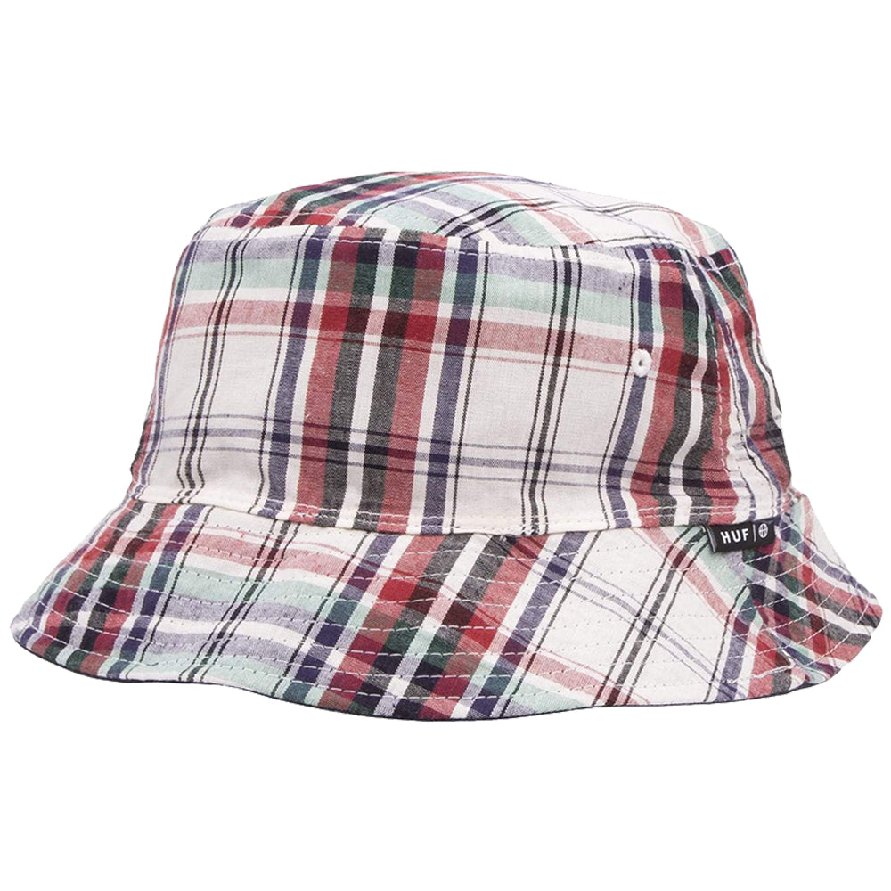 HUF Crown reversible Bucket Hat navy blazer