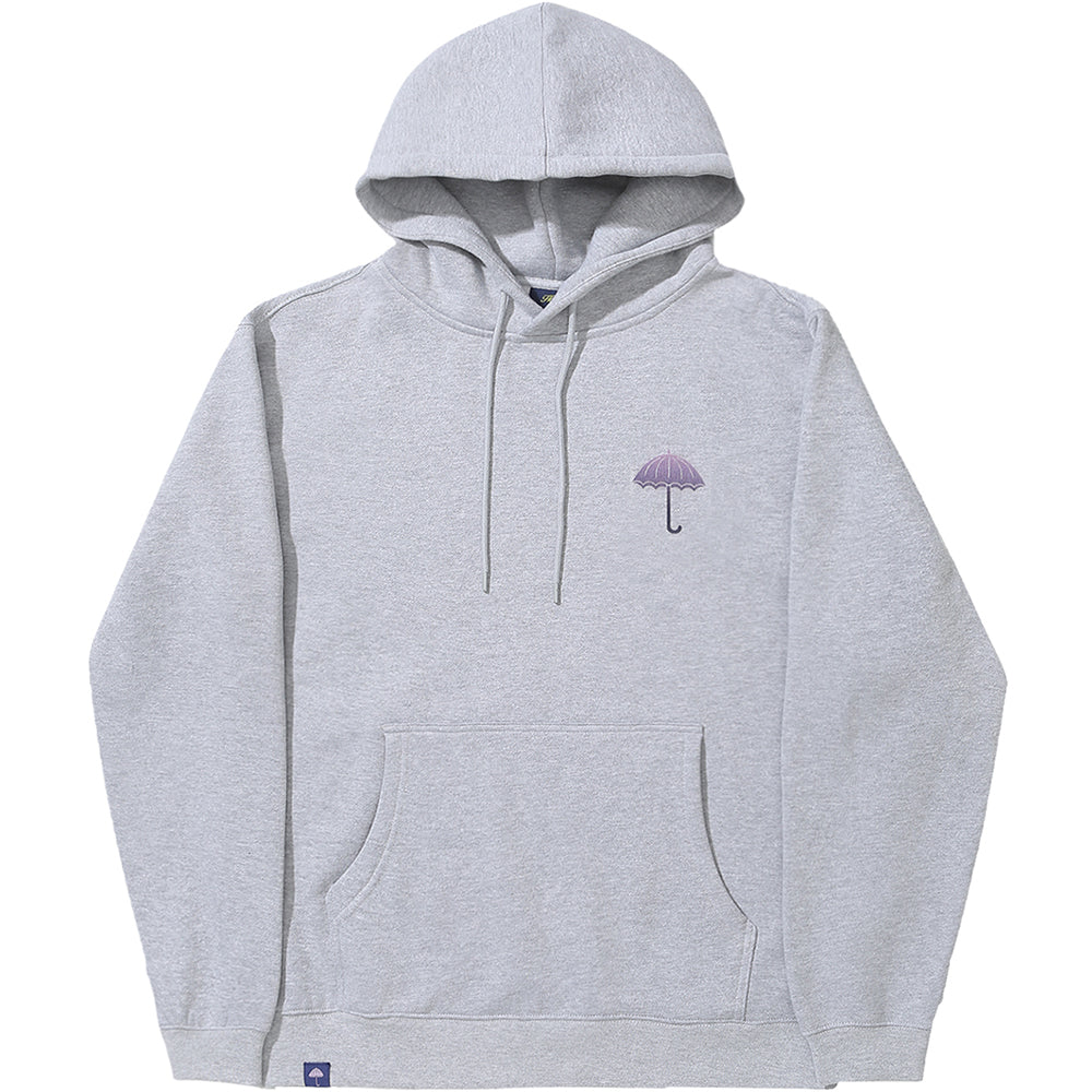Hélas Degrade Hoodie Heather Grey