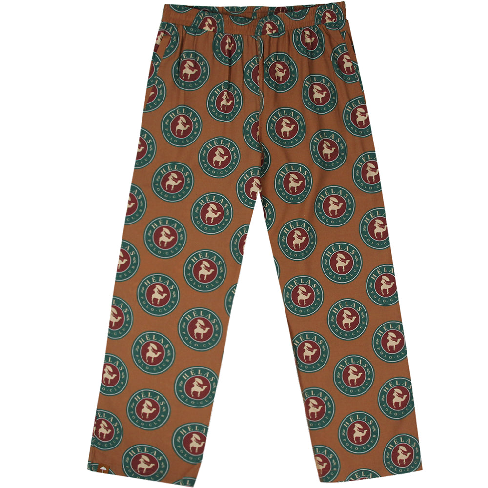 Hélas Polo Club Pyjama Pant camel