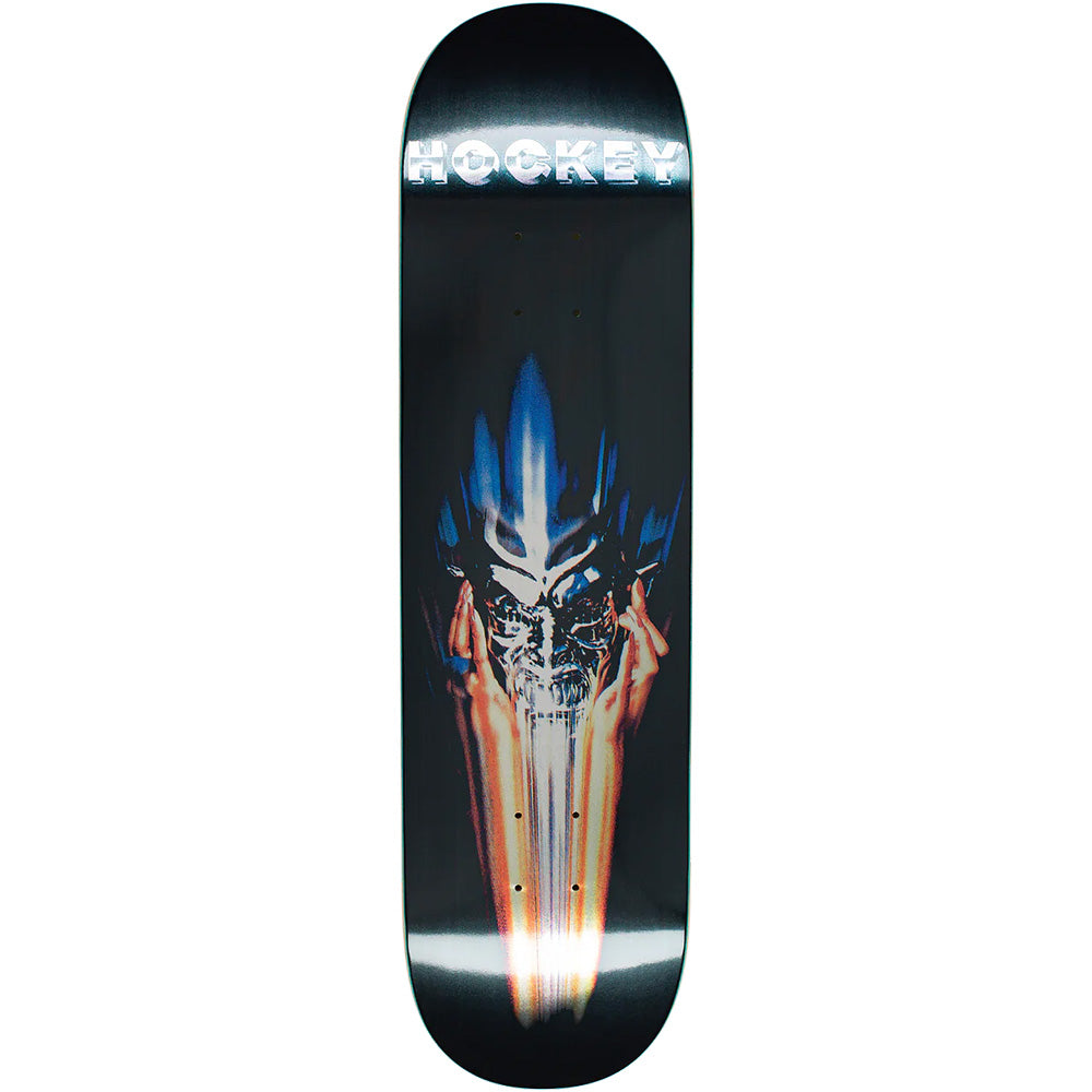 Hockey Ben Kadow Metal Mask Skateboard Deck 8"