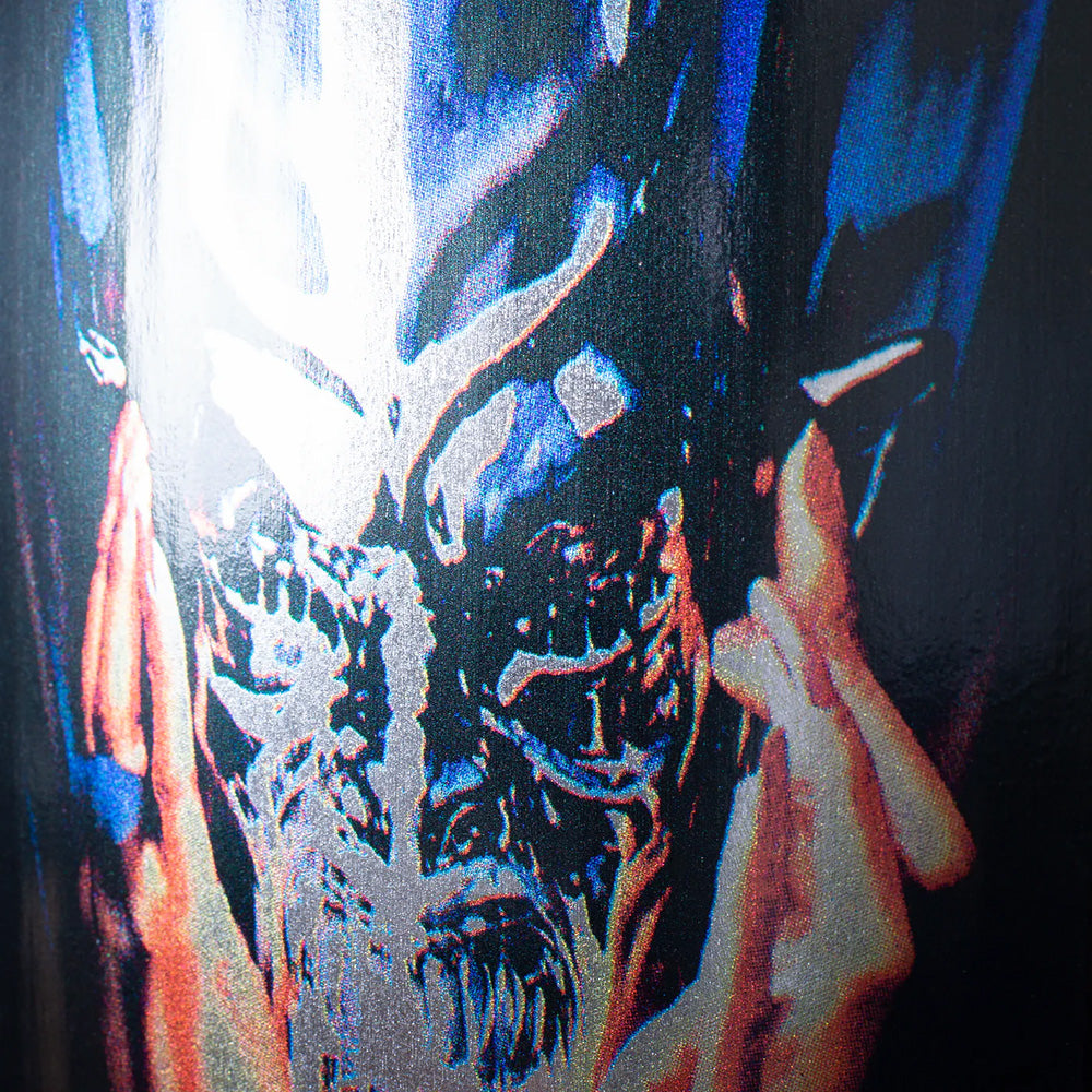 Hockey Ben Kadow Metal Mask Skateboard Deck 8"