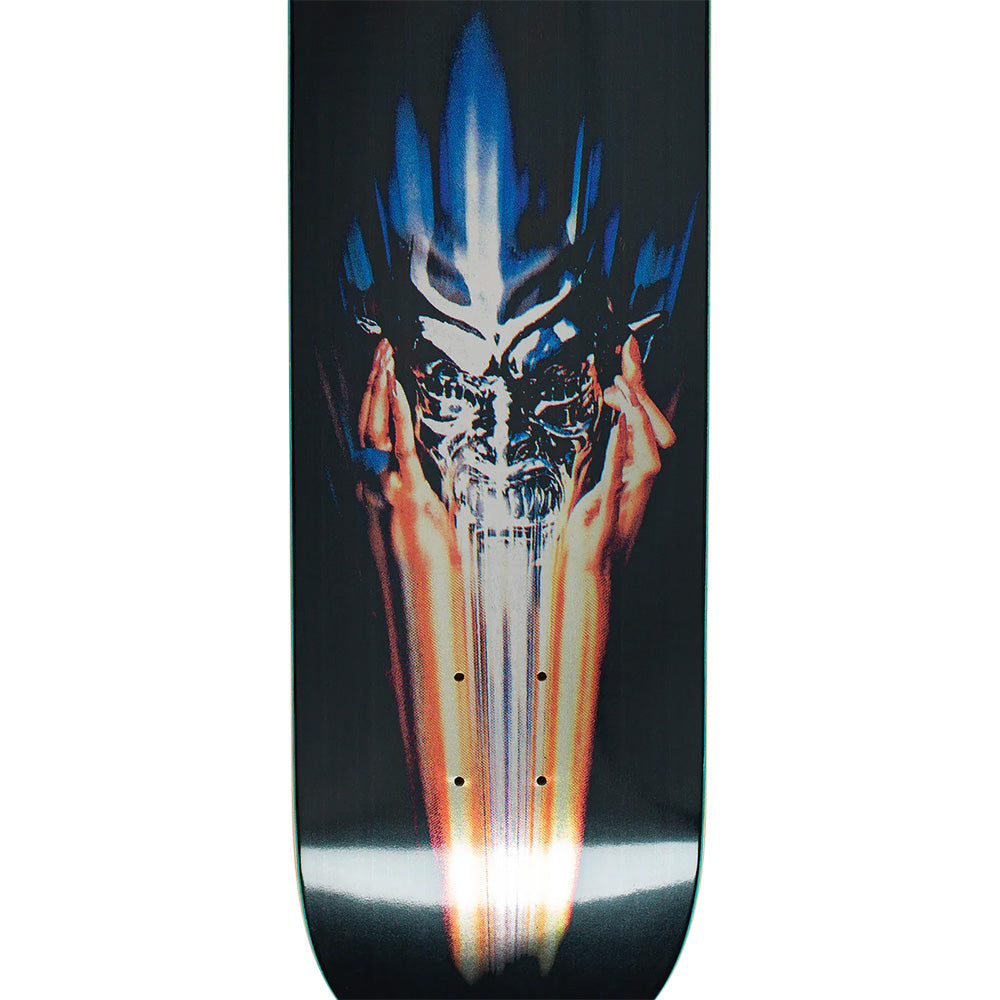 Hockey Ben Kadow Metal Mask Skateboard Deck 8"
