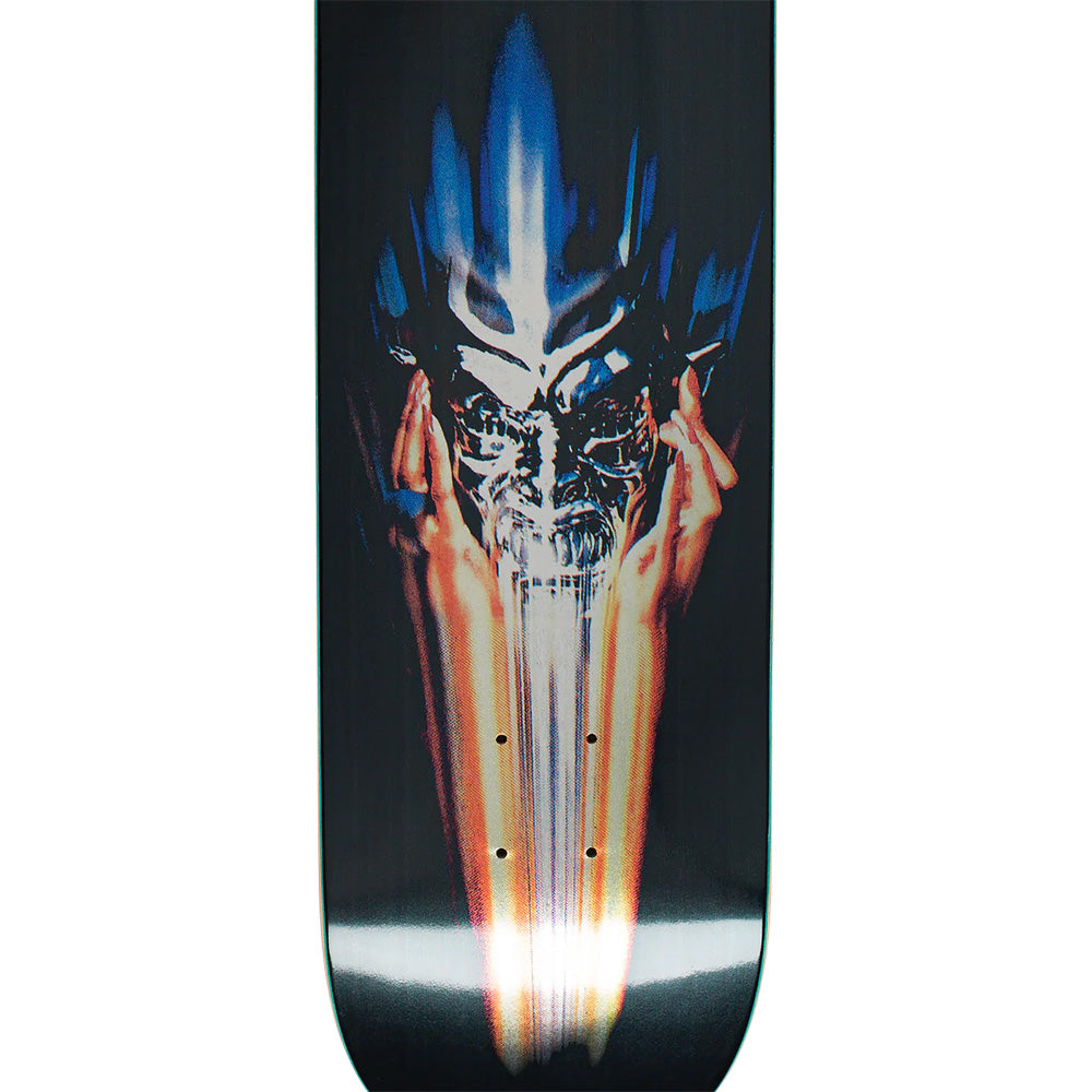 Hockey Ben Kadow Metal Mask Deck 8"