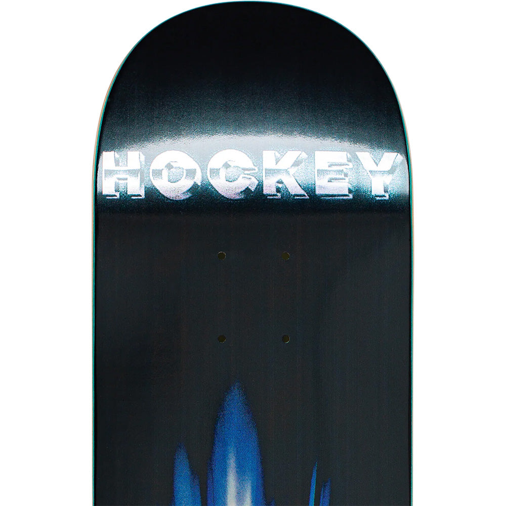 Hockey Ben Kadow Metal Mask Skateboard Deck 8"