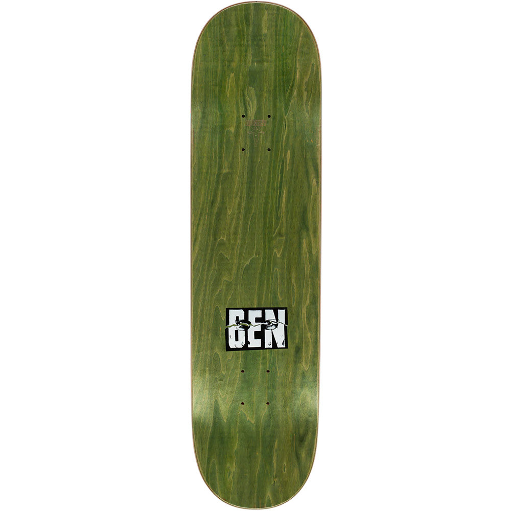 Hockey Ben Kadow Metal Mask Skateboard Deck 8"