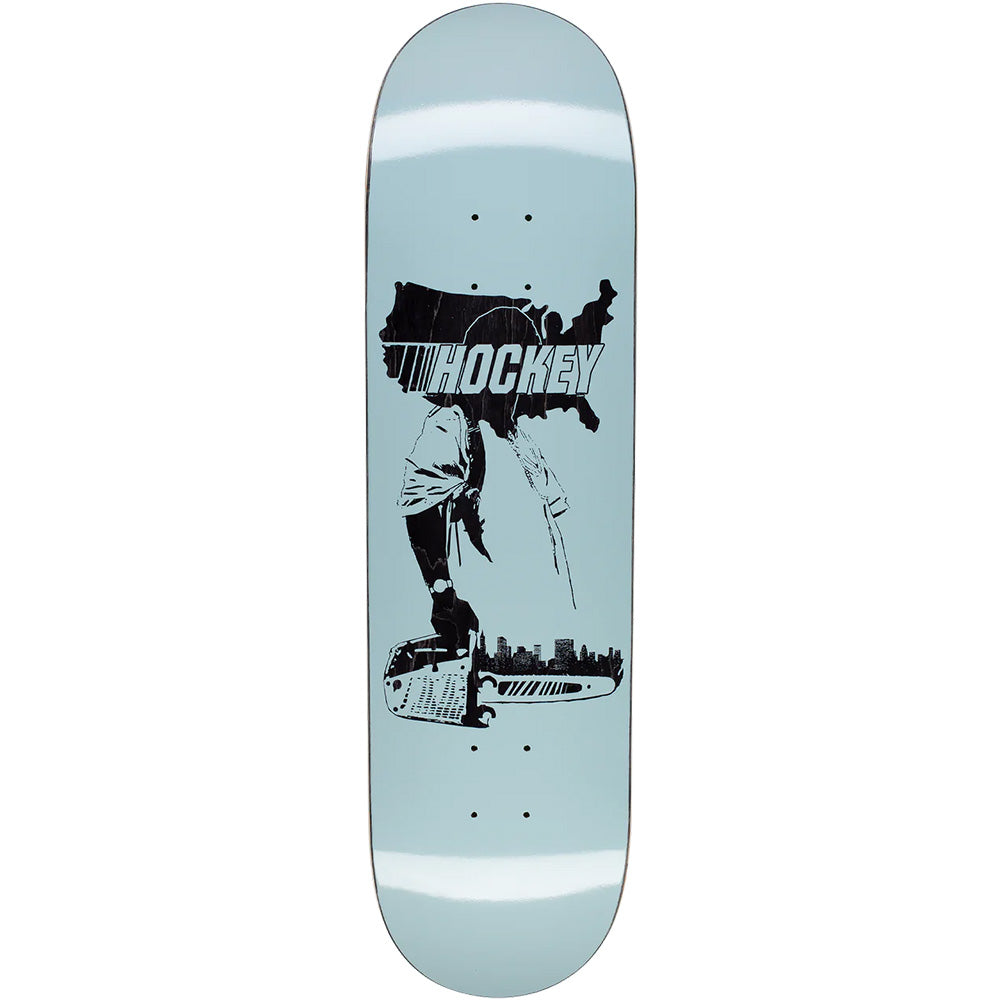 Hockey Caleb Barnett Sharp City Skateboard Deck 8.5"