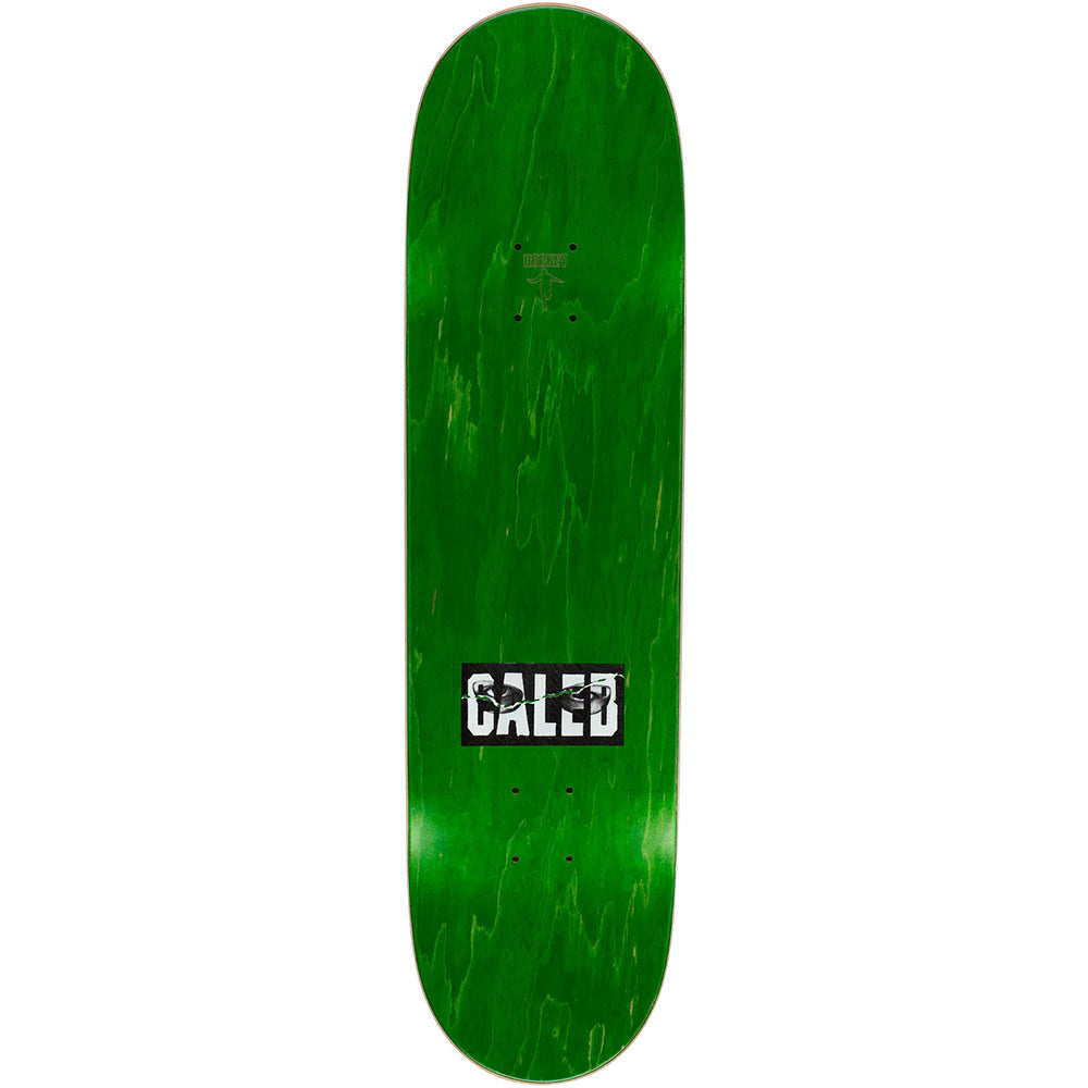 Hockey Caleb Barnett Sharp City Skateboard Deck 8.5"