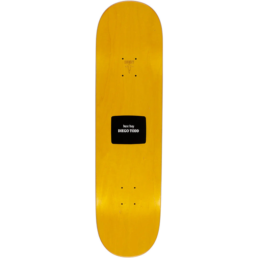 Hockey Diego Todd Reset Skateboard Deck 8.38"