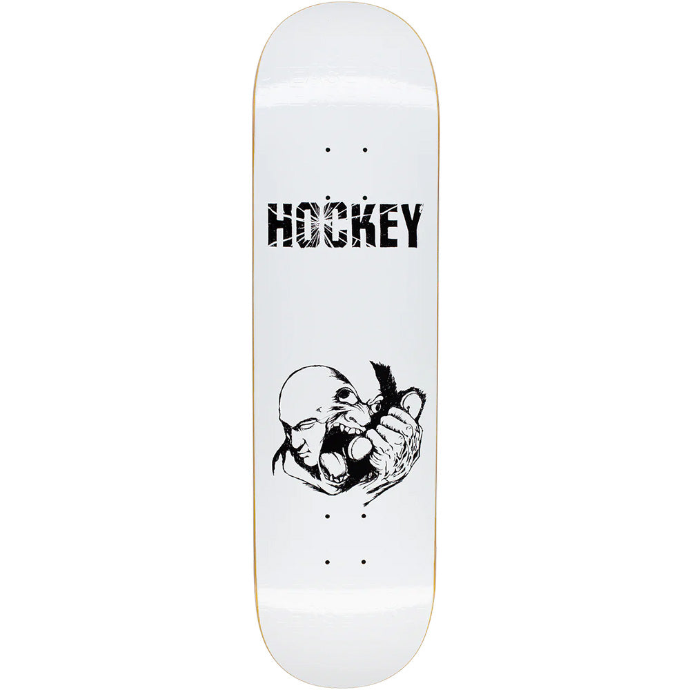 Hockey John Fitzgerald Please Hold Deck 8.75"