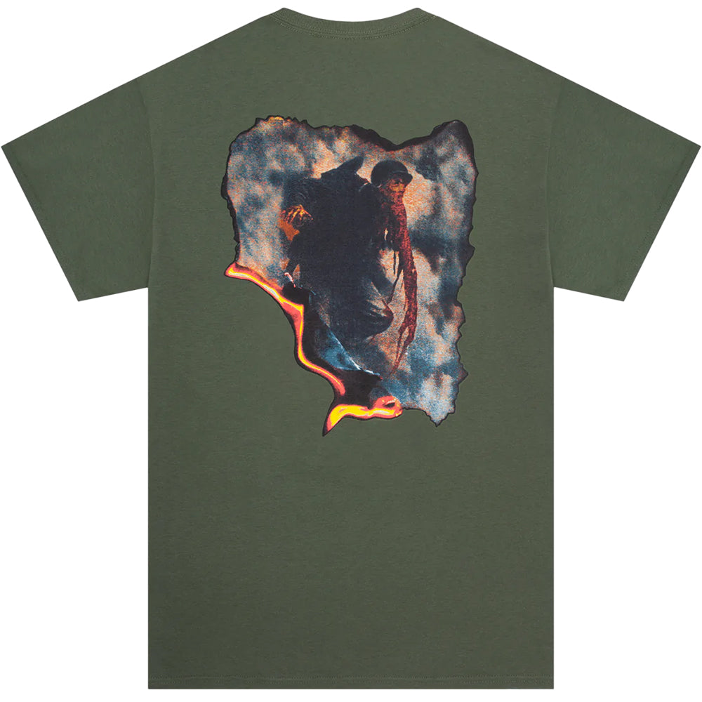 Hockey Luck Tee Army Green