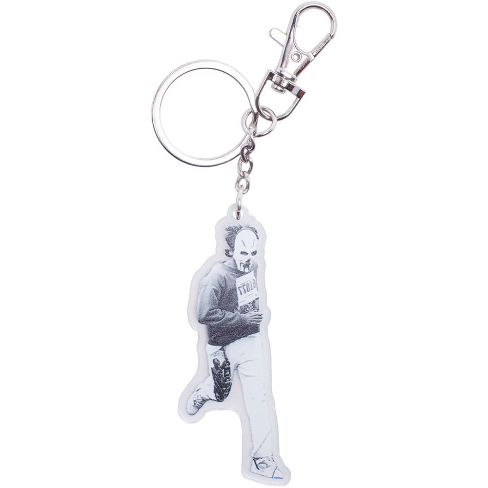 Hockey Marathon Keychain