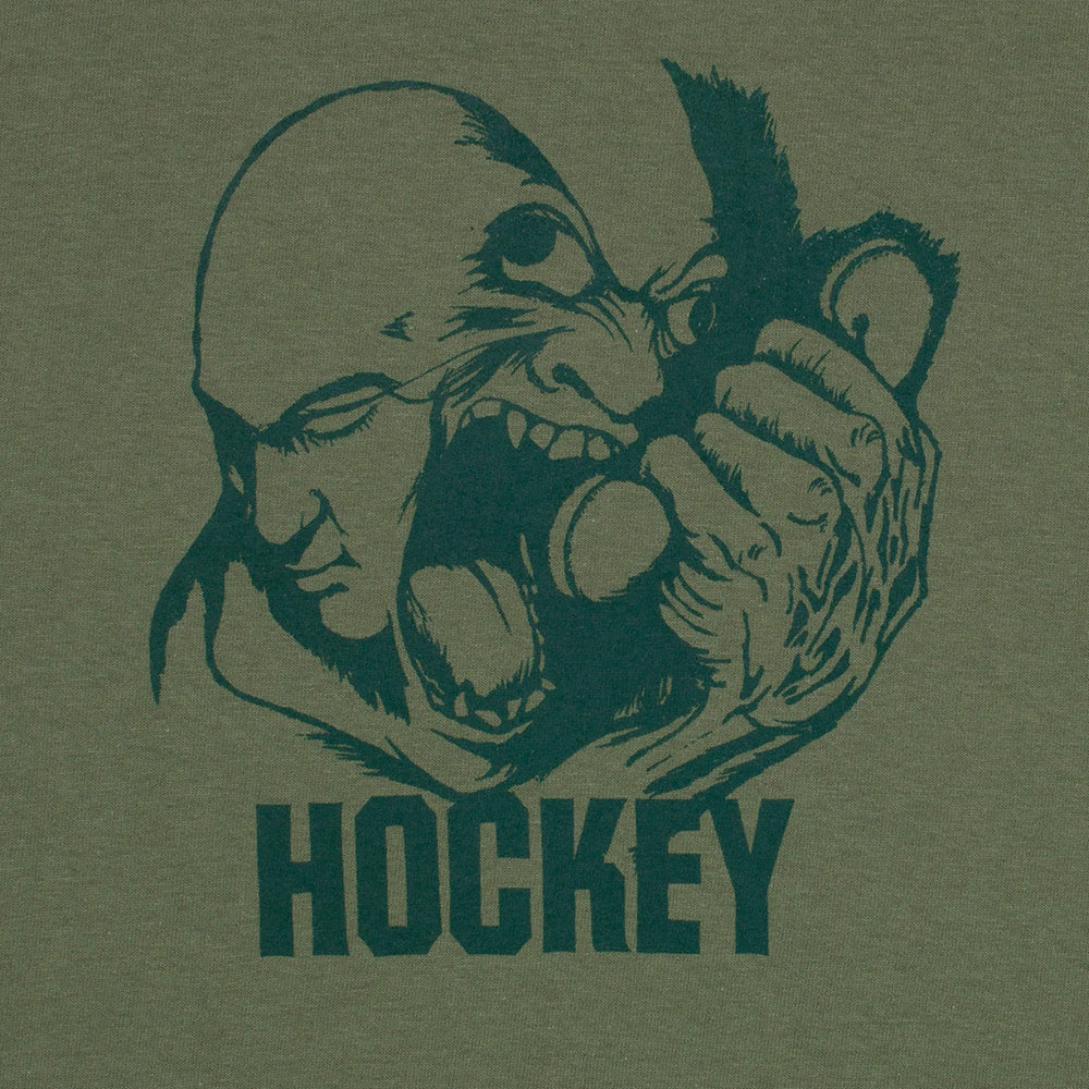 Hockey Please Hold Tee Army