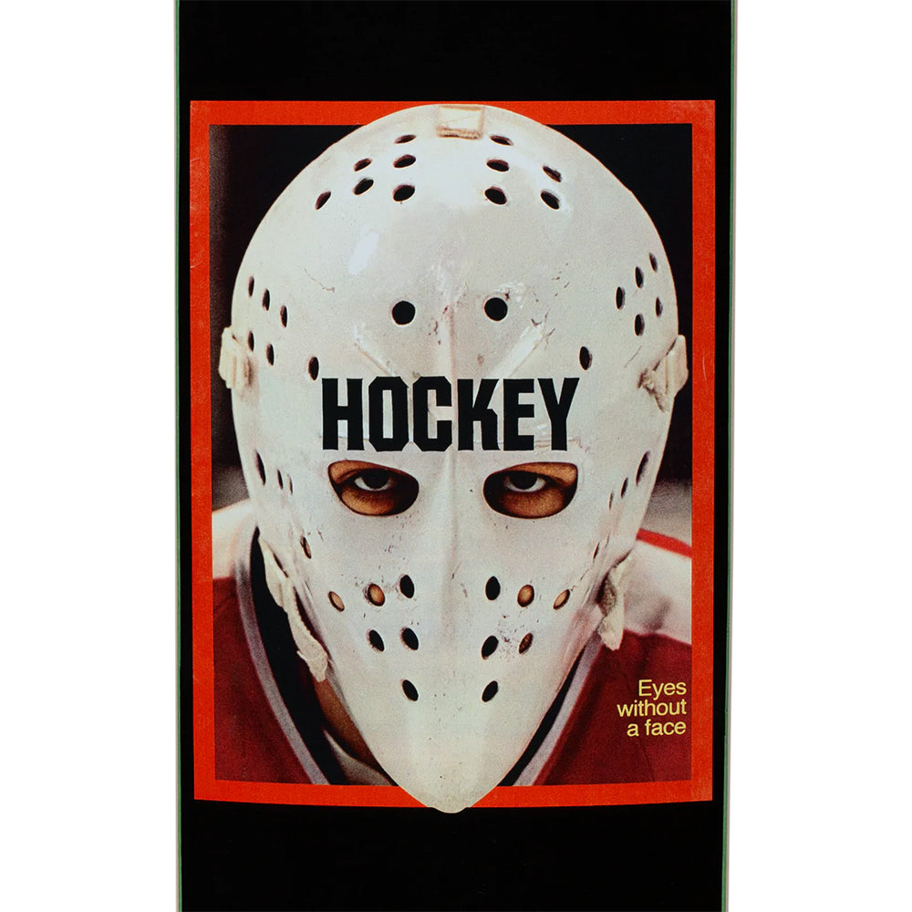 Hockey War On Ice Black Deck 8"