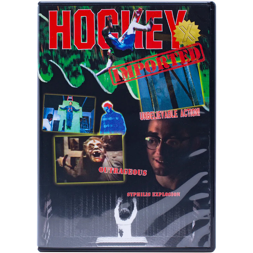 Hockey X DVD