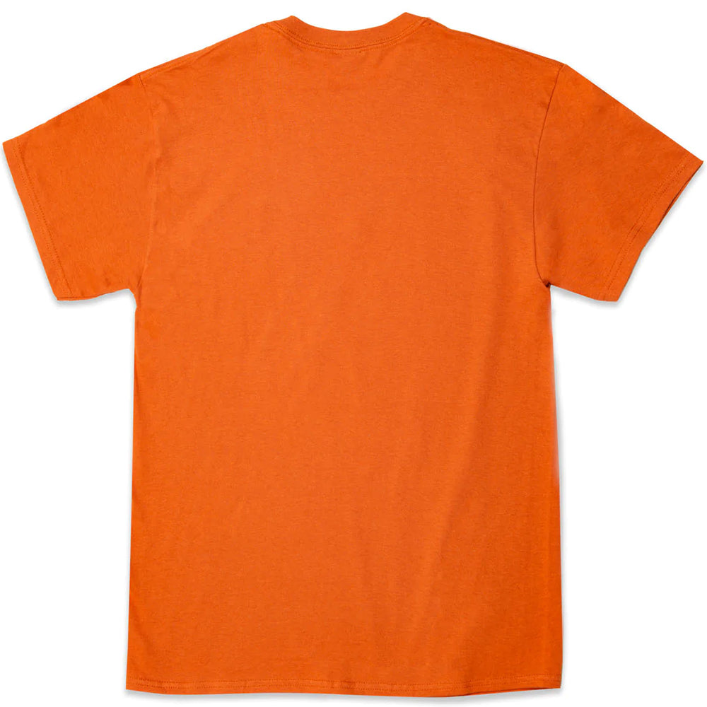 Hoddle Decline Logo Tee rust