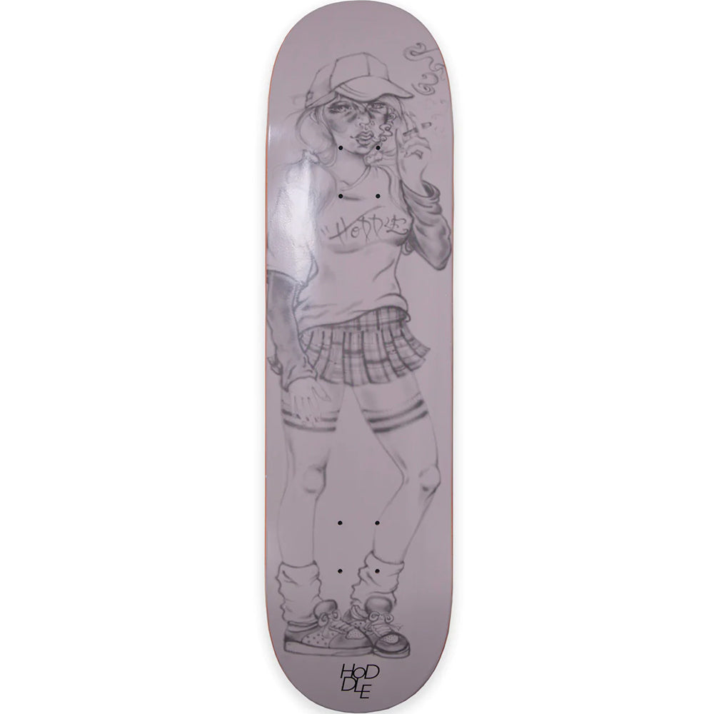 Hoddle SK8R Girl Deck 8"