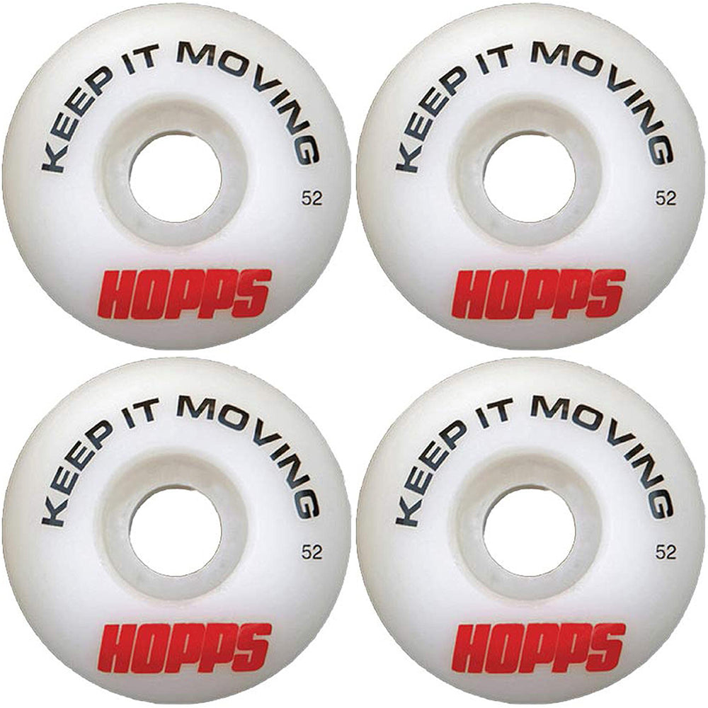 Hopps Performance Skateboard Wheels 52mm