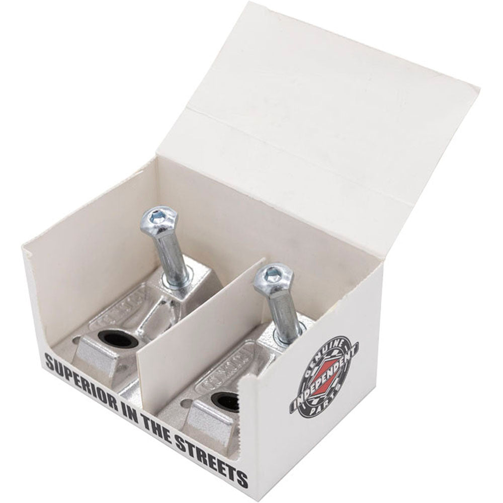 Independent Genuine Parts Inverted Kingpin Skateboard Truck Baseplate Set