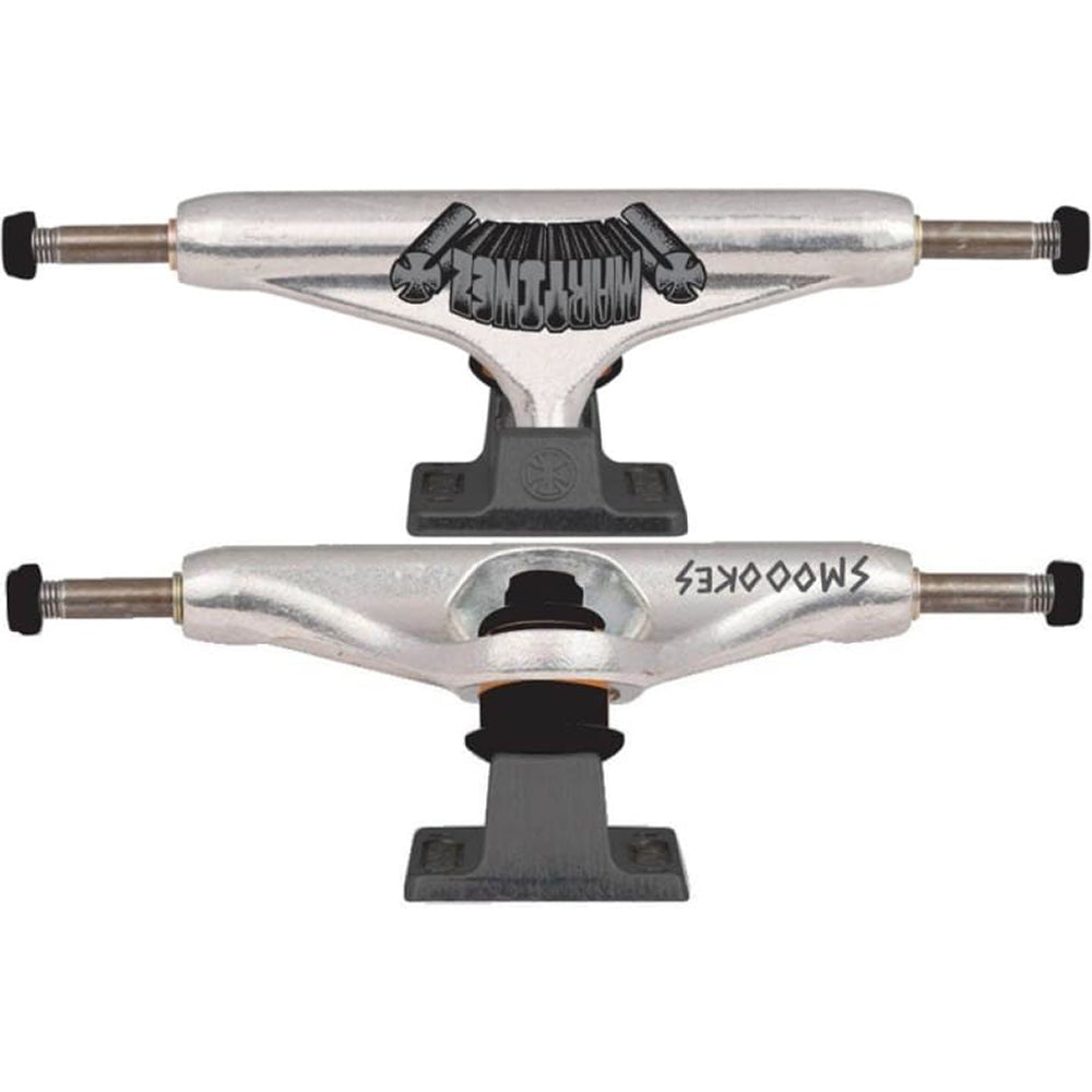 Independent Stage 11 Standard Milton Martinez Silver/Grey 159 Skateboard Trucks 8.75"