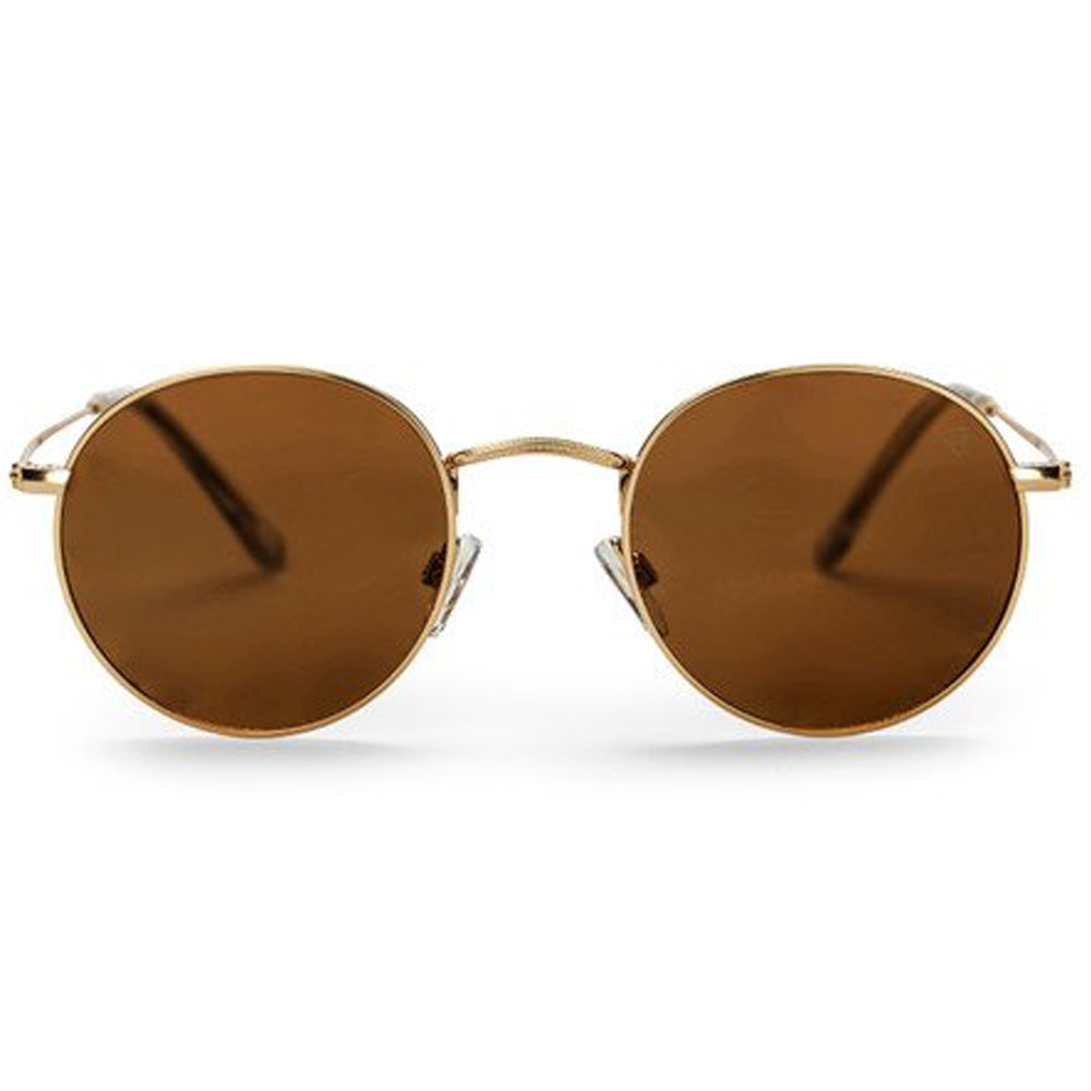 CHPO Liam Sunglasses gold/brown
