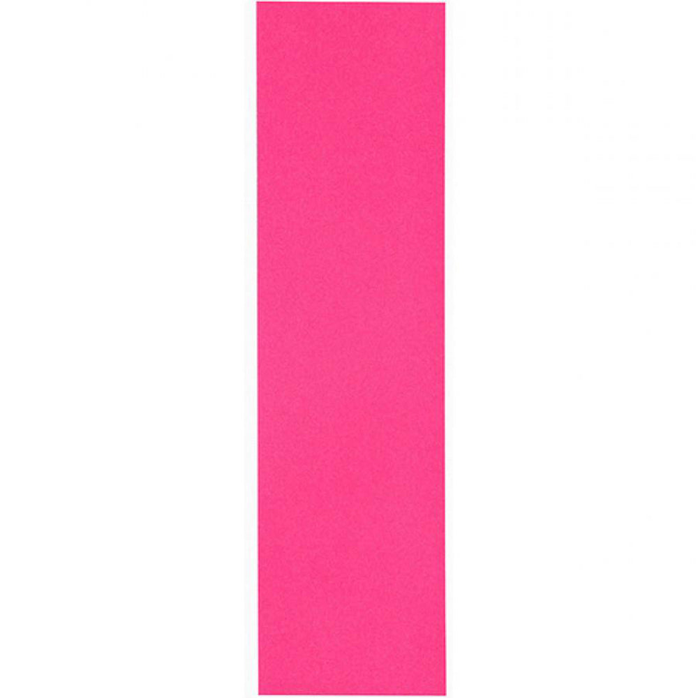 Jessup Skateboard Griptape Colours neon pink sheet 9" x 33"