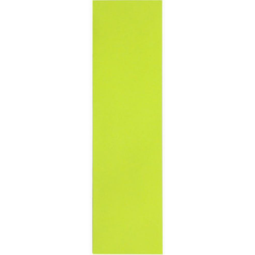 Jessup Skateboard Griptape Colours neon yellow sheet 9" x 33"