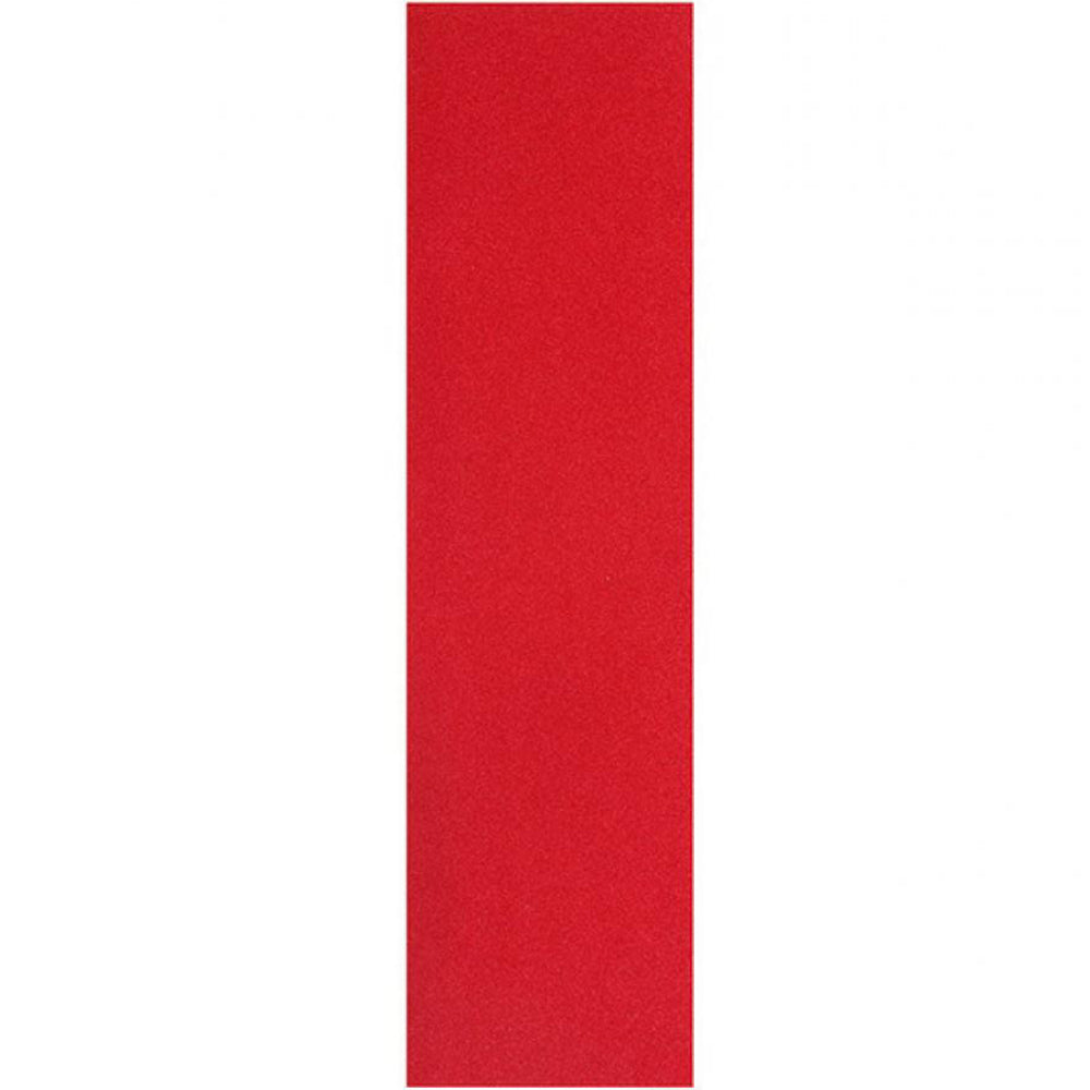 Jessup Skateboard Griptape Colours panic red sheet 9" x 33"