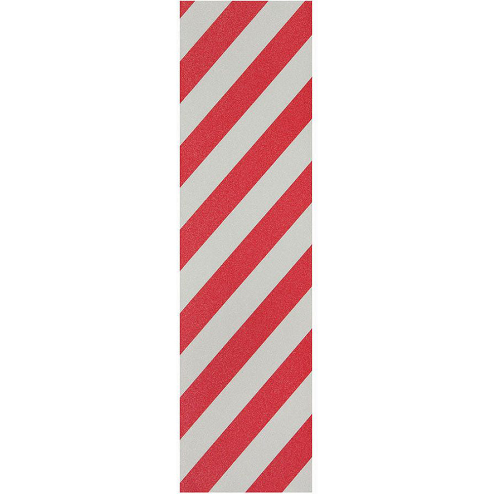 Jessup Skateboard Griptape Colours red alert sheet 9" x 33"