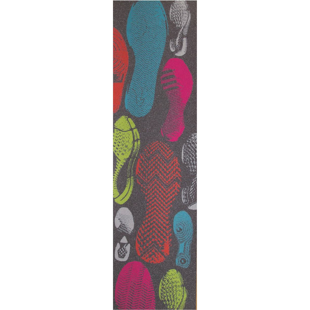 Jessup ULTRA NBD Multicolor Shoe Griptape Sheet 9" x 33"