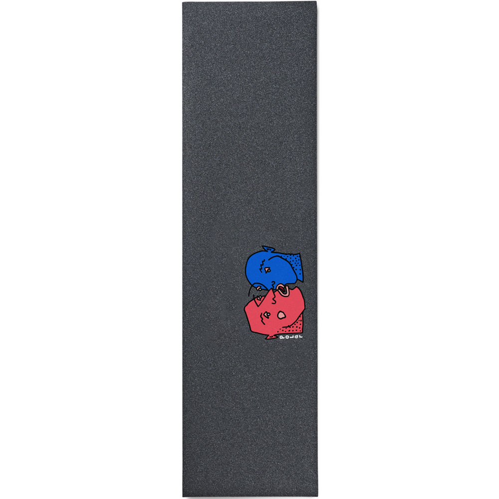 Polar Kissing Heads Grip griptape sheet