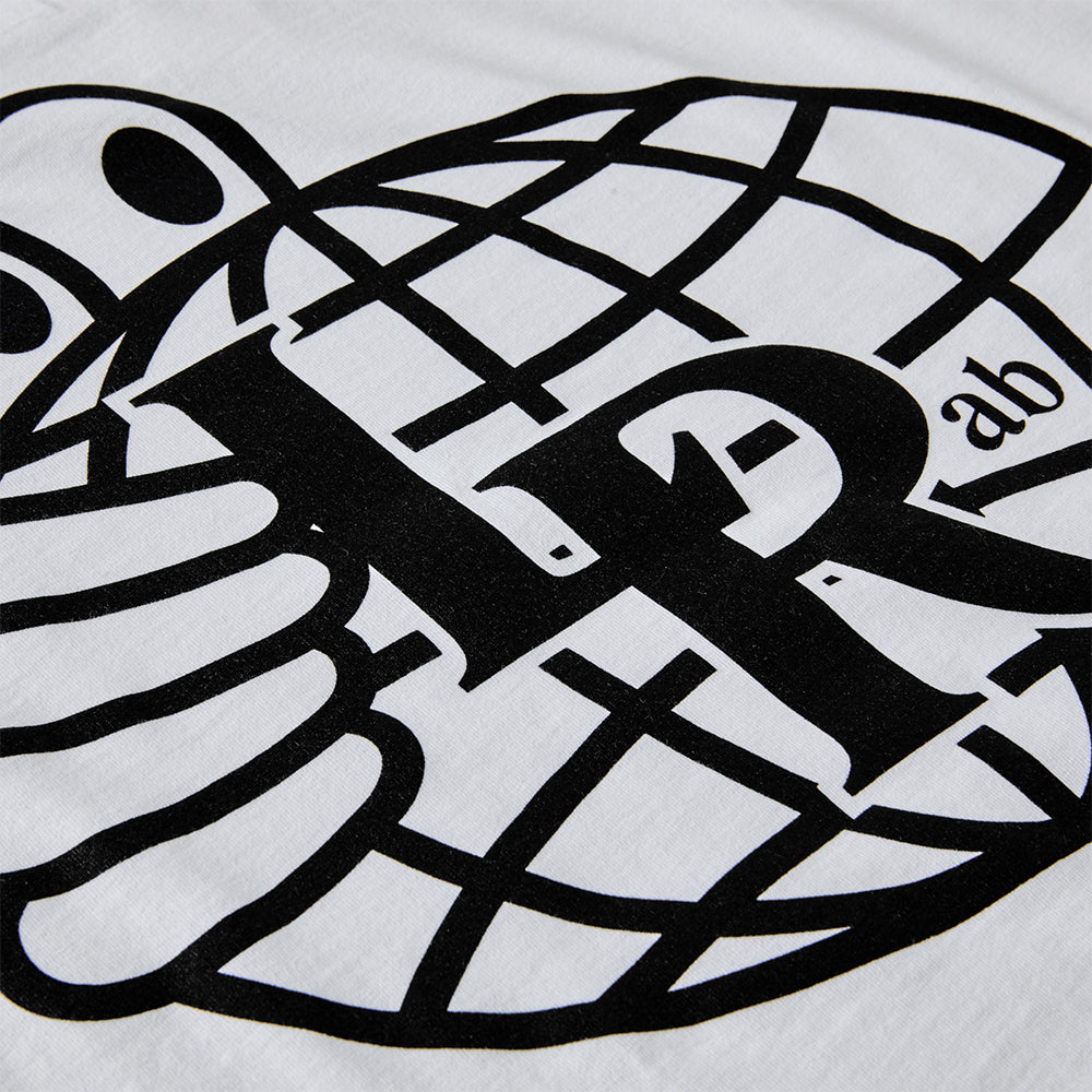 Last Resort AB Atlas Monogram Tee white/black