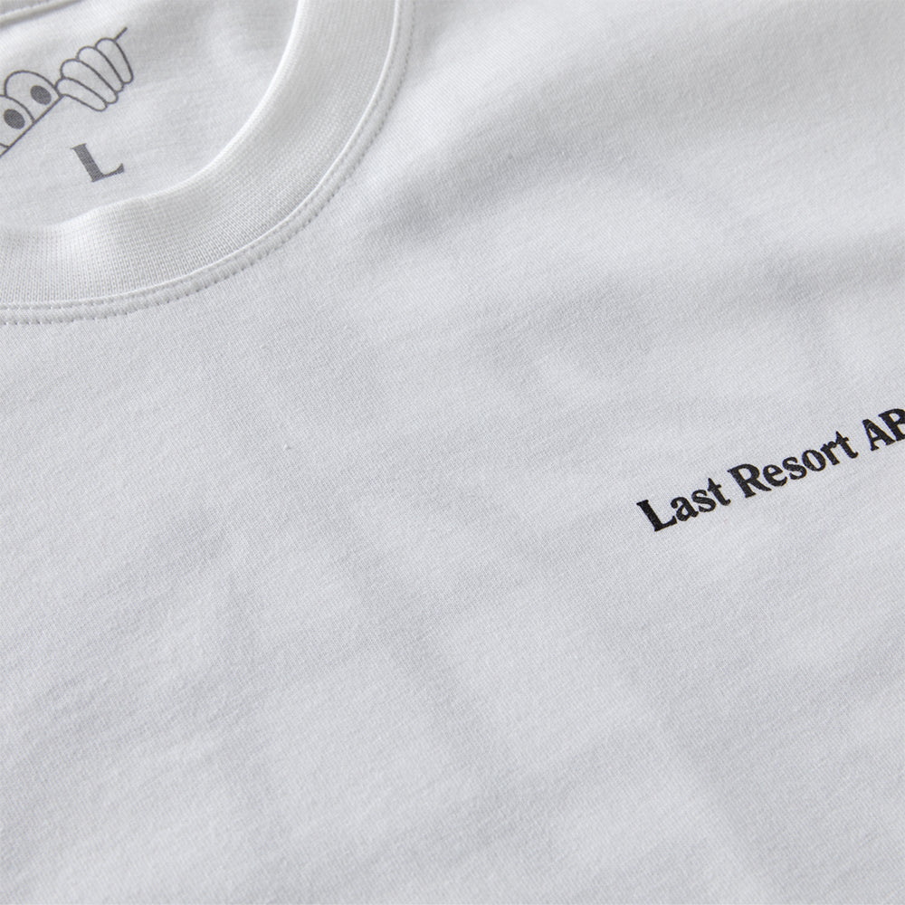 Last Resort AB Atlas Monogram Tee white/black